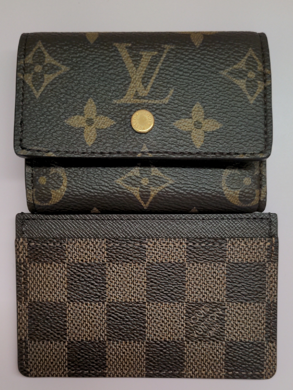 Louis Vuitton Card Holder Damier Ebene - Picture 5 of 6